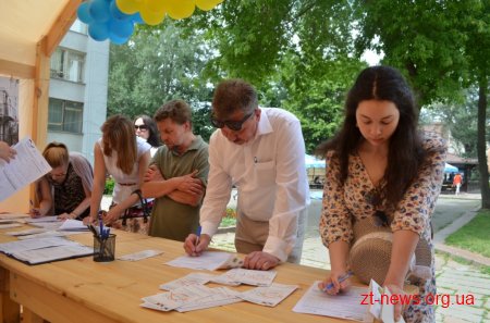 У Житомирі стартував урбаністично-культурний фестиваль "Майстерня міста"