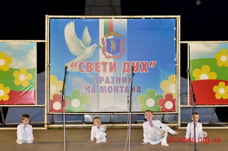 Юні житомиряни вперше поставили український міні-балет "Пісня Лісу" у Болгарії