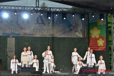 Юні житомиряни вперше поставили український міні-балет "Пісня Лісу" у Болгарії