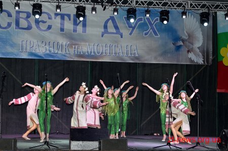 Юні житомиряни вперше поставили український міні-балет "Пісня Лісу" у Болгарії