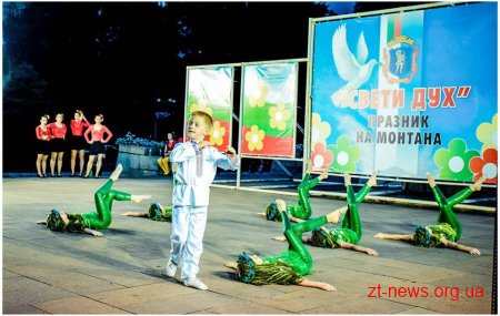 Юні житомиряни вперше поставили український міні-балет "Пісня Лісу" у Болгарії