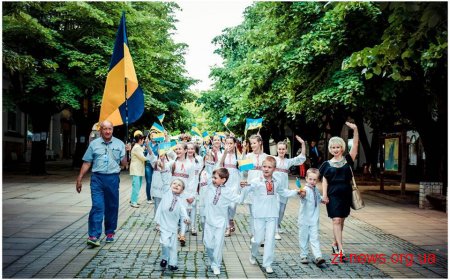 Юні житомиряни вперше поставили український міні-балет "Пісня Лісу" у Болгарії