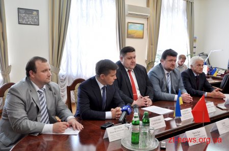 Житомир відвідав посол Китаю