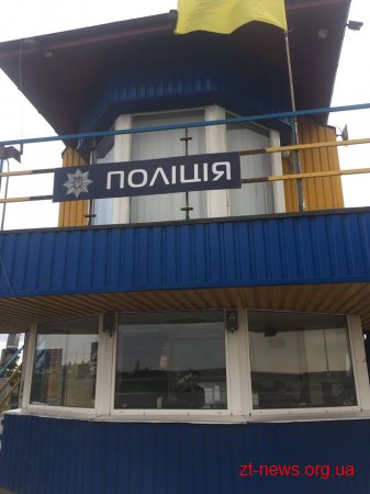 На автодорозі Київ-Чоп запрацювала дорожня поліція
