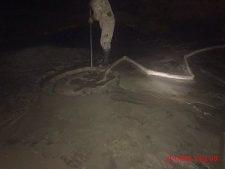 На Житомирщини рейдові групи поліції та Нацгвардії продовжують затримувати нелегальних бурштинокопачів