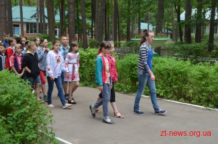 У таборі «Супутник» відбувся День відкритих дверей