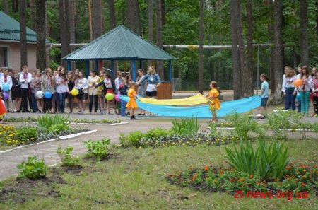 У таборі «Супутник» відбувся День відкритих дверей