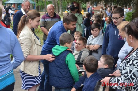 У таборі «Супутник» відбувся День відкритих дверей