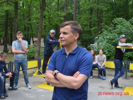 У таборі «Супутник» відбувся День відкритих дверей