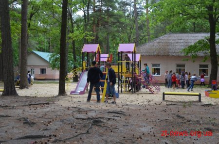 У таборі «Супутник» відбувся День відкритих дверей