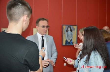 В обласному краєзнавчому музеї відкрито виставку робіт Володимира Вербицького