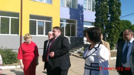 Ремонт Хорошівської гімназії має бути завершений до кінця червня
