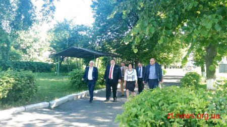 Ремонт Хорошівської гімназії має бути завершений до кінця червня