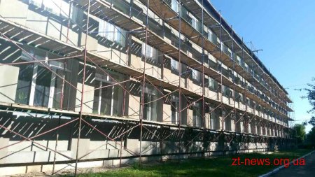 Ремонт Хорошівської гімназії має бути завершений до кінця червня