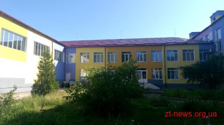 Ремонт Хорошівської гімназії має бути завершений до кінця червня
