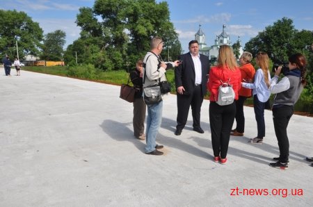 До 1 листопада будівництво мосту у с. Рижани має бути завершено