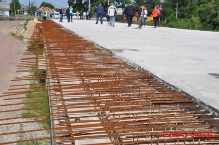 До 1 листопада будівництво мосту у с. Рижани має бути завершено