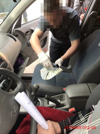 На Житомирщині на хабарі затримали керівника райвідділу Держгеокадастру