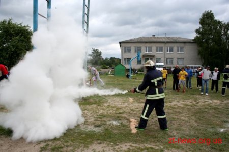 Переможцями обласного етапу "Школи безпеки" стали юні рятувальники з Коростишева