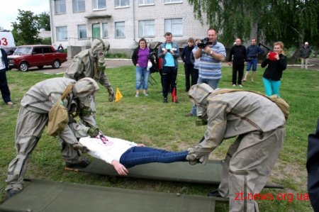 Переможцями обласного етапу "Школи безпеки" стали юні рятувальники з Коростишева