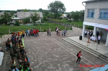 Переможцями обласного етапу "Школи безпеки" стали юні рятувальники з Коростишева