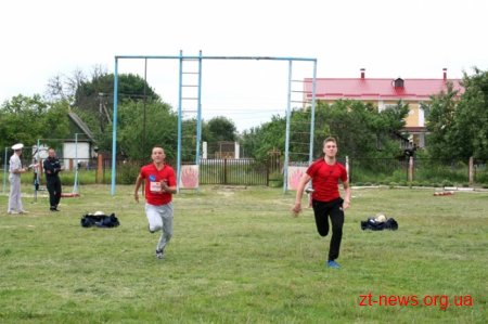 Переможцями обласного етапу "Школи безпеки" стали юні рятувальники з Коростишева