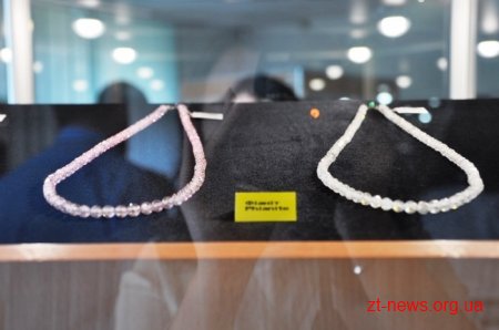 Ігор Гундич відвідав музей коштовного каміння у Хорошеві