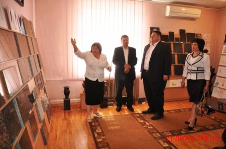 Ігор Гундич відвідав музей коштовного каміння у Хорошеві