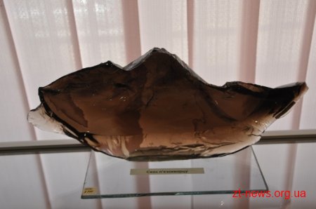 Ігор Гундич відвідав музей коштовного каміння у Хорошеві