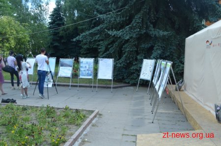 На "Майстерні міста" презентували концепцію реконструкції набережної Тетерева