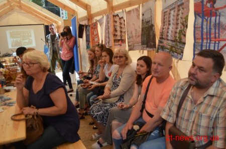 На "Майстерні міста" презентували концепцію реконструкції набережної Тетерева