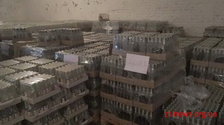 СБУ припинила масштабне виготовлення та реалізацію контрафактного алкоголю