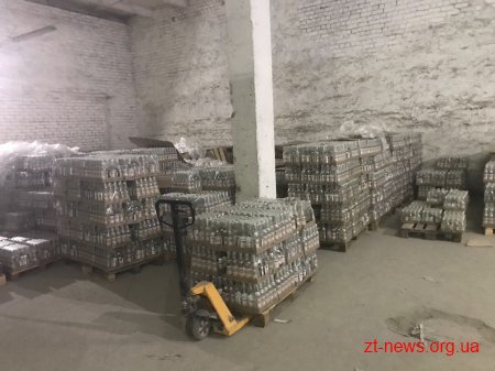 СБУ припинила масштабне виготовлення та реалізацію контрафактного алкоголю