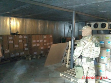 На Житомирщині СБУ викрила механізм постачання фальсифікату вершкового масла у дитсадки та лікарні