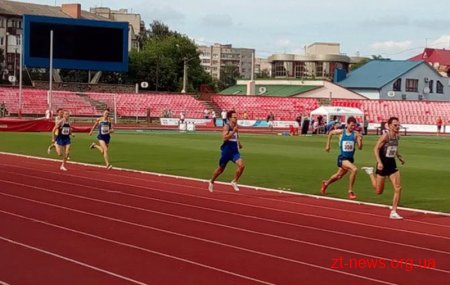 Станіслав Маслов представлятиме Житомирщину на чемпіонаті Європи з легкої атлетики