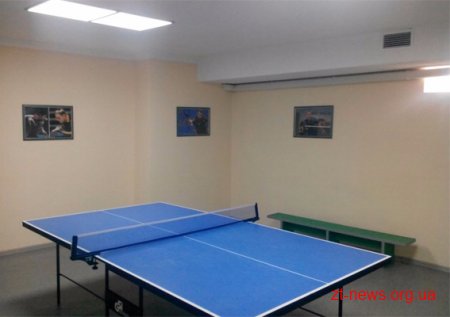 У Житомирі відкрили спортивний клуб поліції