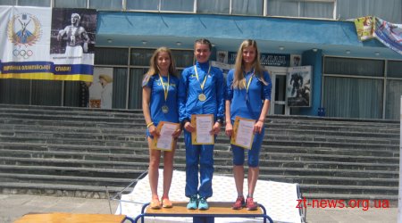 Спортсменка з Житомирщини виборола І місце на чемпіонаті України зі спортивної ходьби