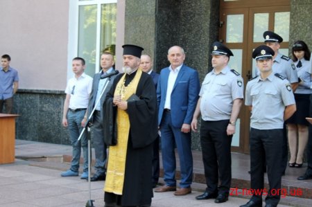 Житомирські поліцейські отримали 18 нових авто