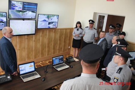 Ситуаційний центр поліції оброблятиме інформацію майже з 250 камер