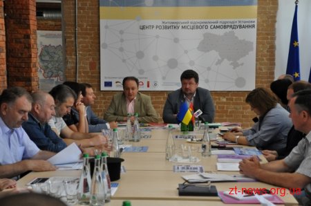 У Житомирі представили Координаційну раду