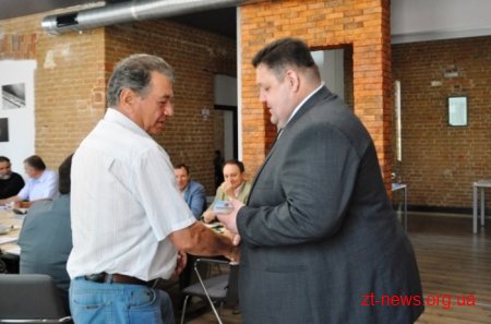 У Житомирі представили Координаційну раду