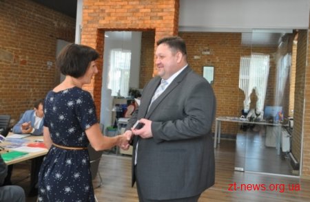 У Житомирі представили Координаційну раду