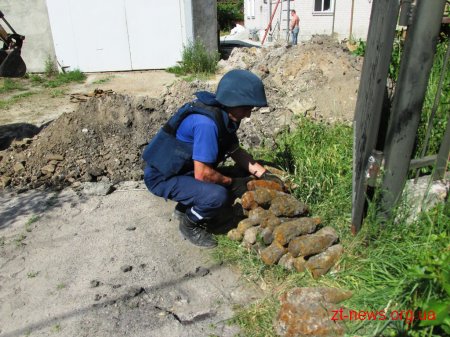 На території області частішають випадки виявлення вибухонебезпечних предметів