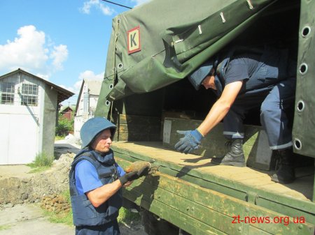 На території області частішають випадки виявлення вибухонебезпечних предметів