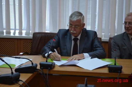 Сергій Сухомлин підписав угоду про співпрацю з Гільдією інженерів