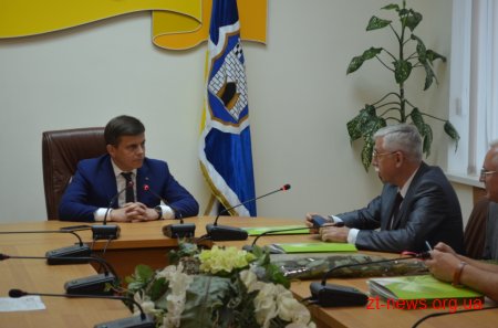 Сергій Сухомлин підписав угоду про співпрацю з Гільдією інженерів