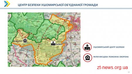 За 3 роки у громадах Житомирщини планують відкрити 32 центри безпеки