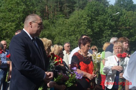 Житомиряни вшанували пам'ять жертв фашизму