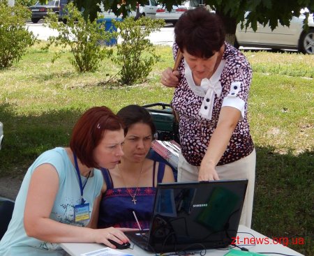 У Житомирі претендентів на вакансії служба зайнятості шукала на вулицях міста