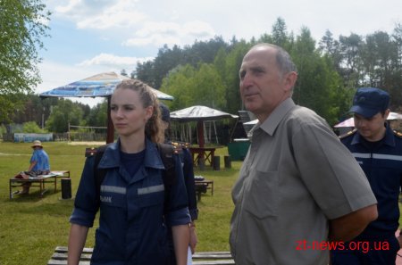 У Житомирі відбувся рейд у рамках місячника з дотримання правил безпеки на воді